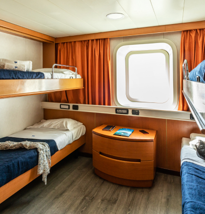 Cabin, suite or armchair?