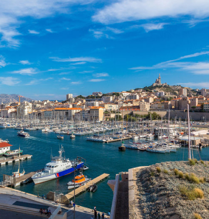 How to reach Marseille by ship