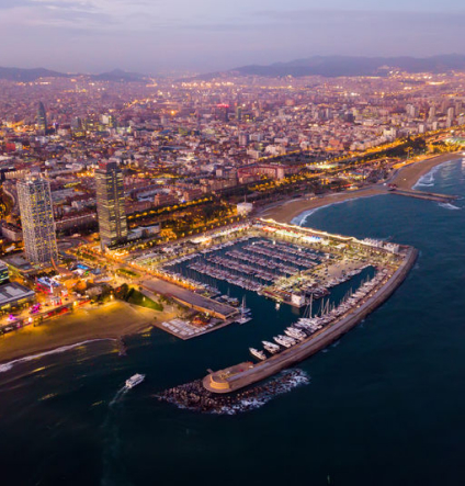 How to reach Barcelona by ferry